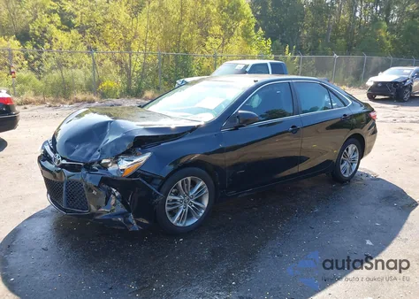 2016 Toyota Camry Le/Xle/Se/Xse from USA, damaged, VIN 4T1BF1FK9GU200833